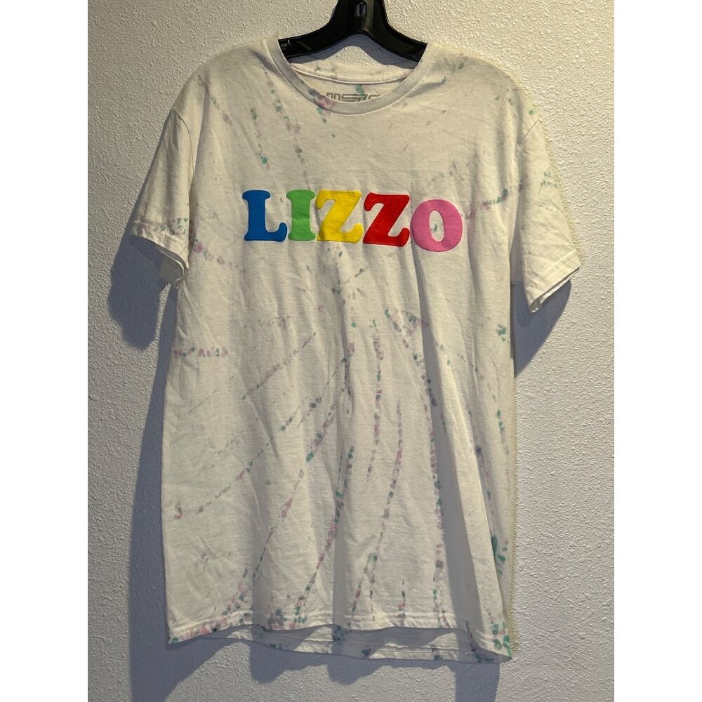 LIZZO U R Special Tie Dye T-Shirt MEDIUM tour official merch NWOT